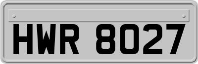 HWR8027