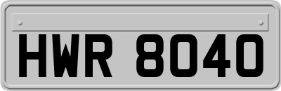 HWR8040