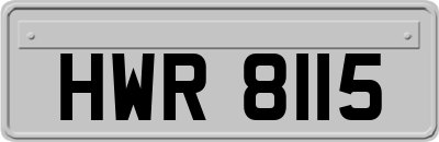 HWR8115
