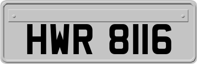 HWR8116