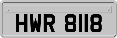 HWR8118