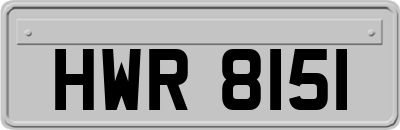 HWR8151
