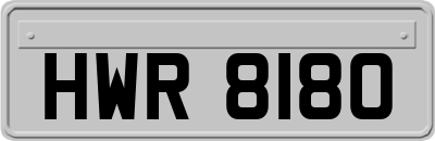 HWR8180