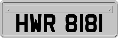 HWR8181