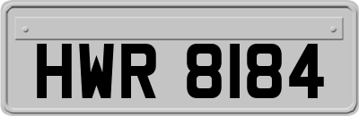HWR8184