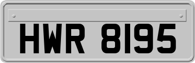 HWR8195
