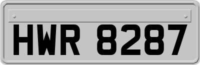 HWR8287