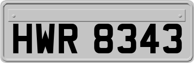 HWR8343