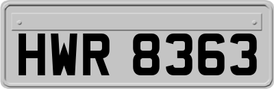 HWR8363