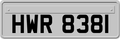 HWR8381