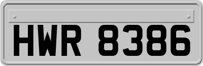 HWR8386