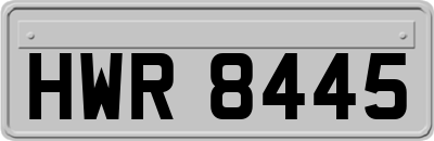 HWR8445