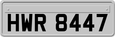 HWR8447