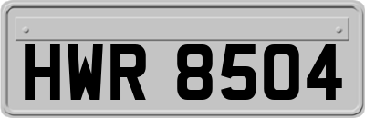 HWR8504