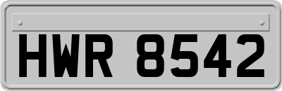 HWR8542