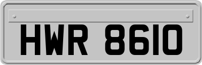 HWR8610