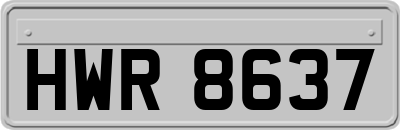 HWR8637