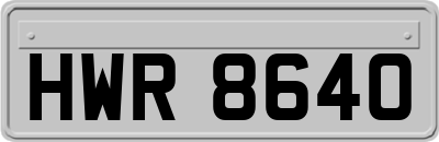 HWR8640