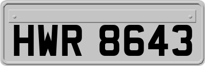 HWR8643