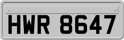 HWR8647