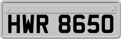 HWR8650