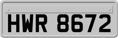 HWR8672