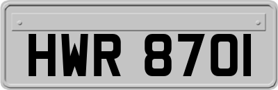 HWR8701