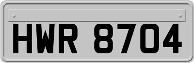 HWR8704