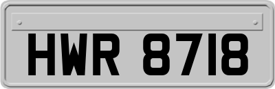 HWR8718