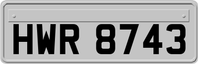 HWR8743