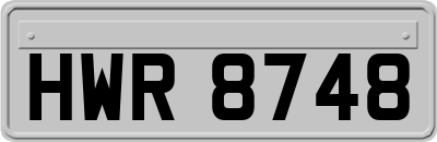 HWR8748