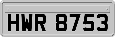 HWR8753
