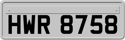 HWR8758