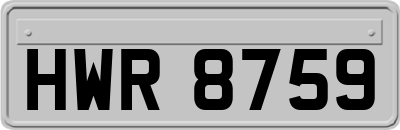 HWR8759