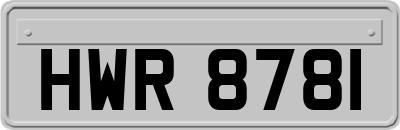 HWR8781