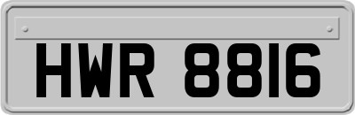 HWR8816