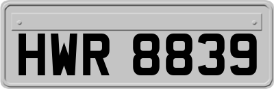 HWR8839