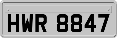 HWR8847