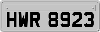 HWR8923