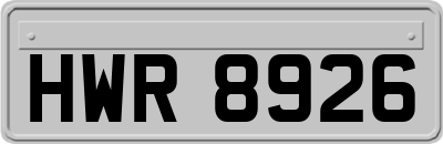 HWR8926