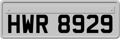 HWR8929
