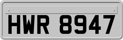 HWR8947