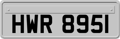 HWR8951