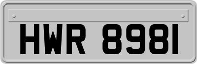 HWR8981