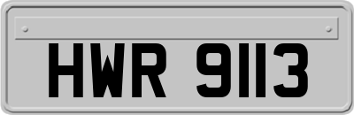 HWR9113
