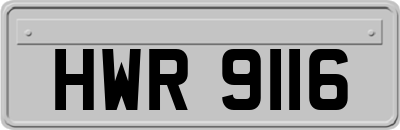 HWR9116