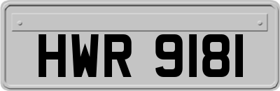 HWR9181