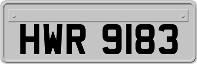 HWR9183