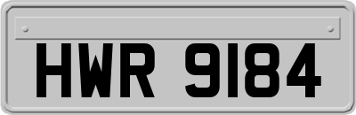 HWR9184
