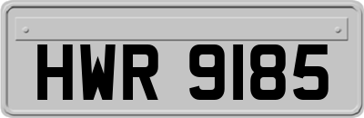 HWR9185